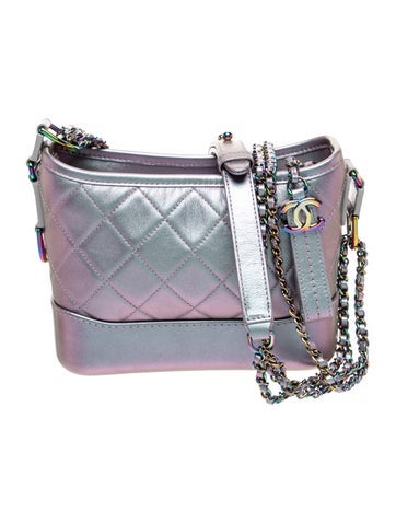 Small Iridescent Gabrielle Hobo