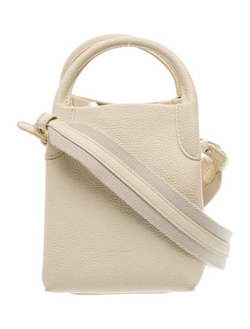 Loro Piana Leather Micro Bale Bag
