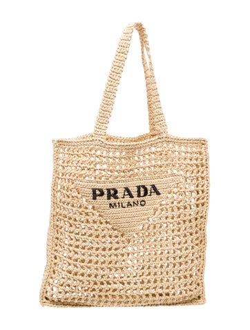 Raffia Grass Tote