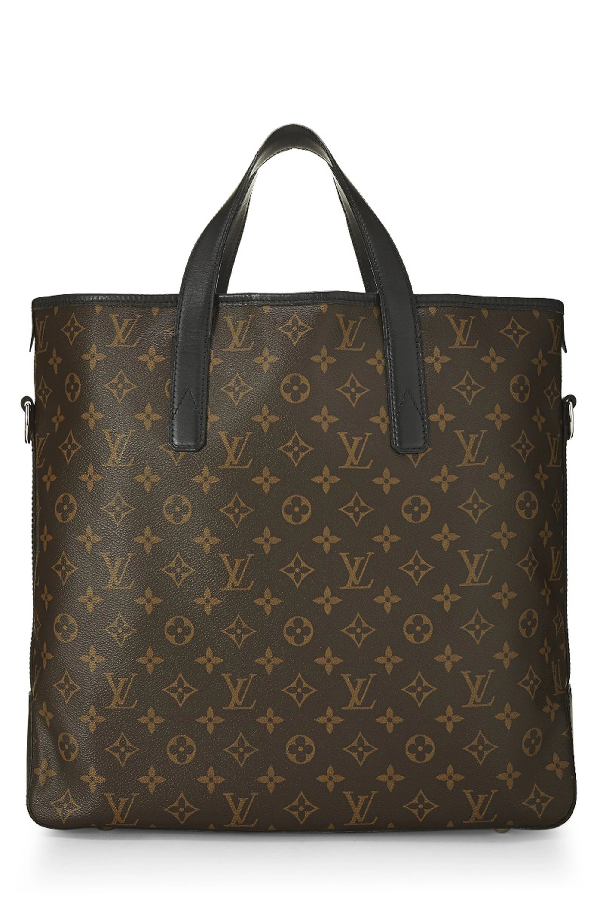 Monogram Canvas Macassar Davis