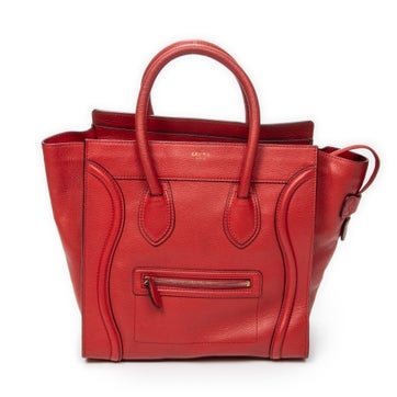 Leather Mini Luggage