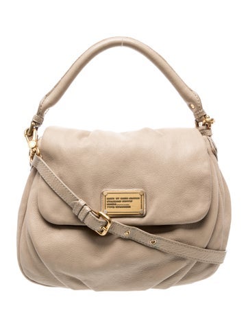 Marc Jacobs Leather Top Handle Bag