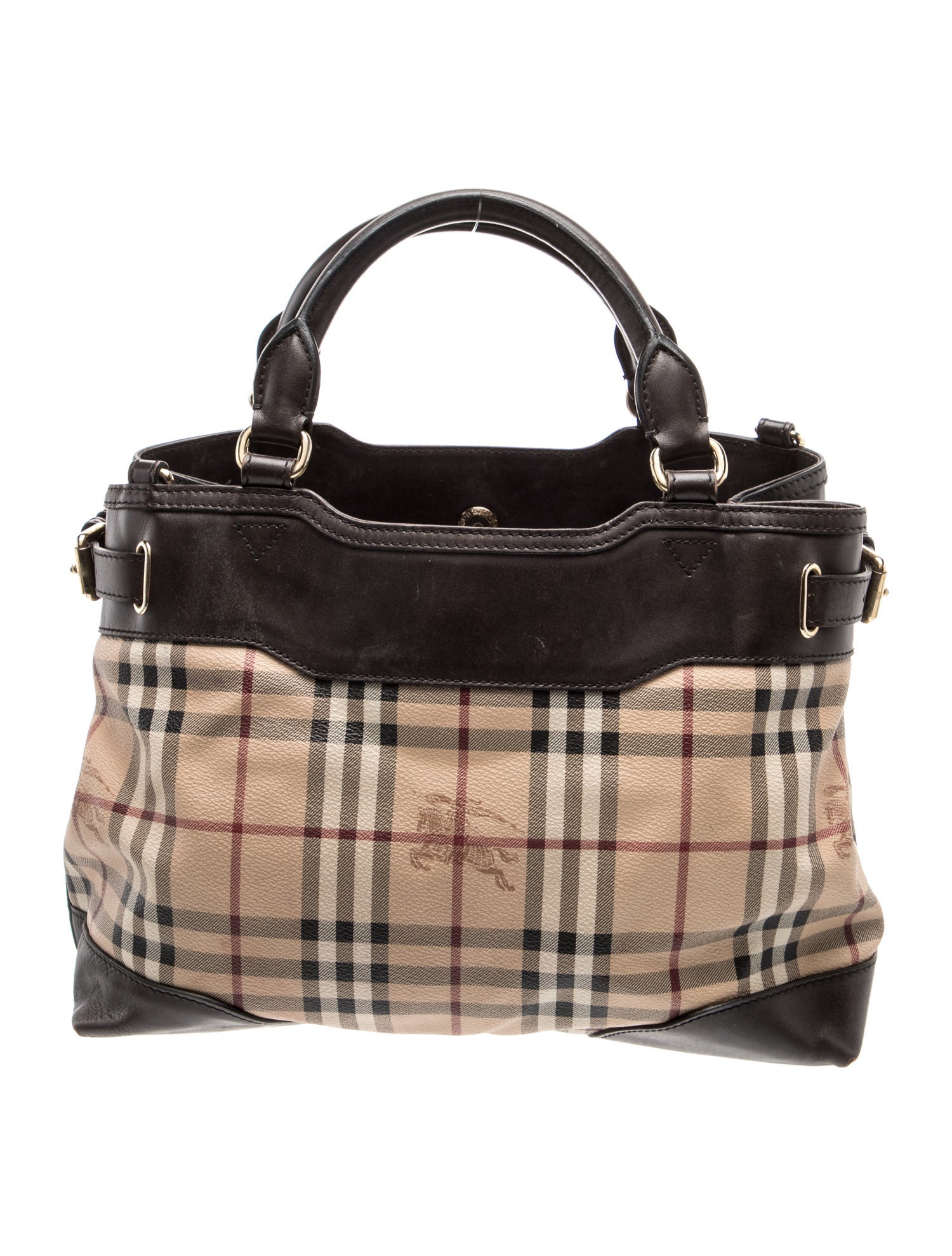 Haymarket Check Tote