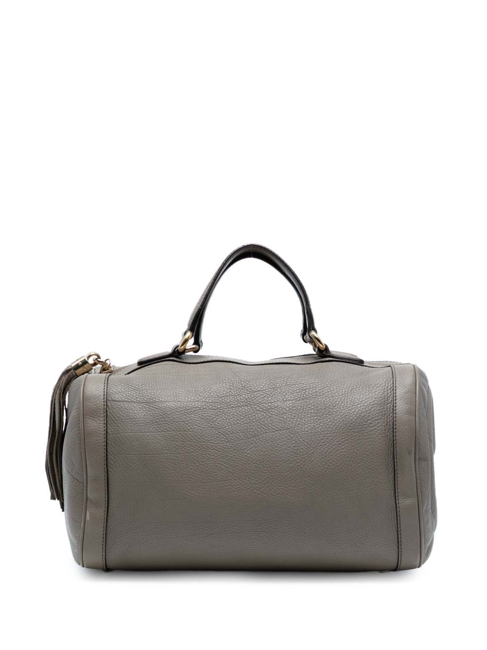 2016-2025 Pebbled Calfskin Soho Cellarius boston bag