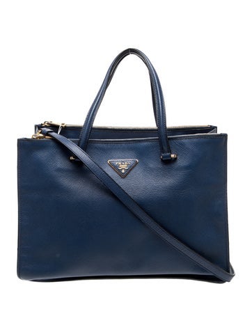 Saffiano Cuir Leather Tote