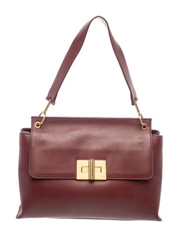 Leather Shoulder Bag