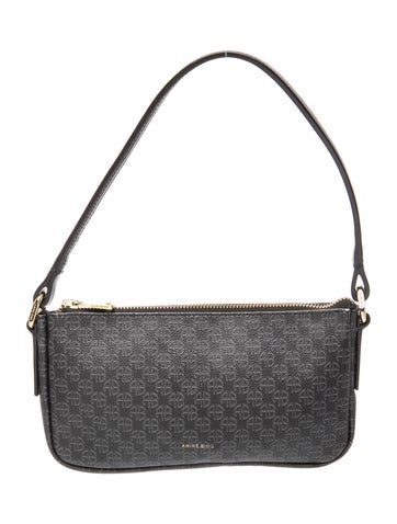 Anine Bing Leather Shoulder Bag