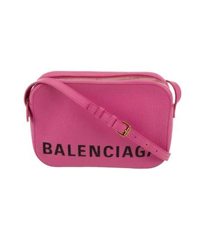 Balenciaga Leather Ville Camera