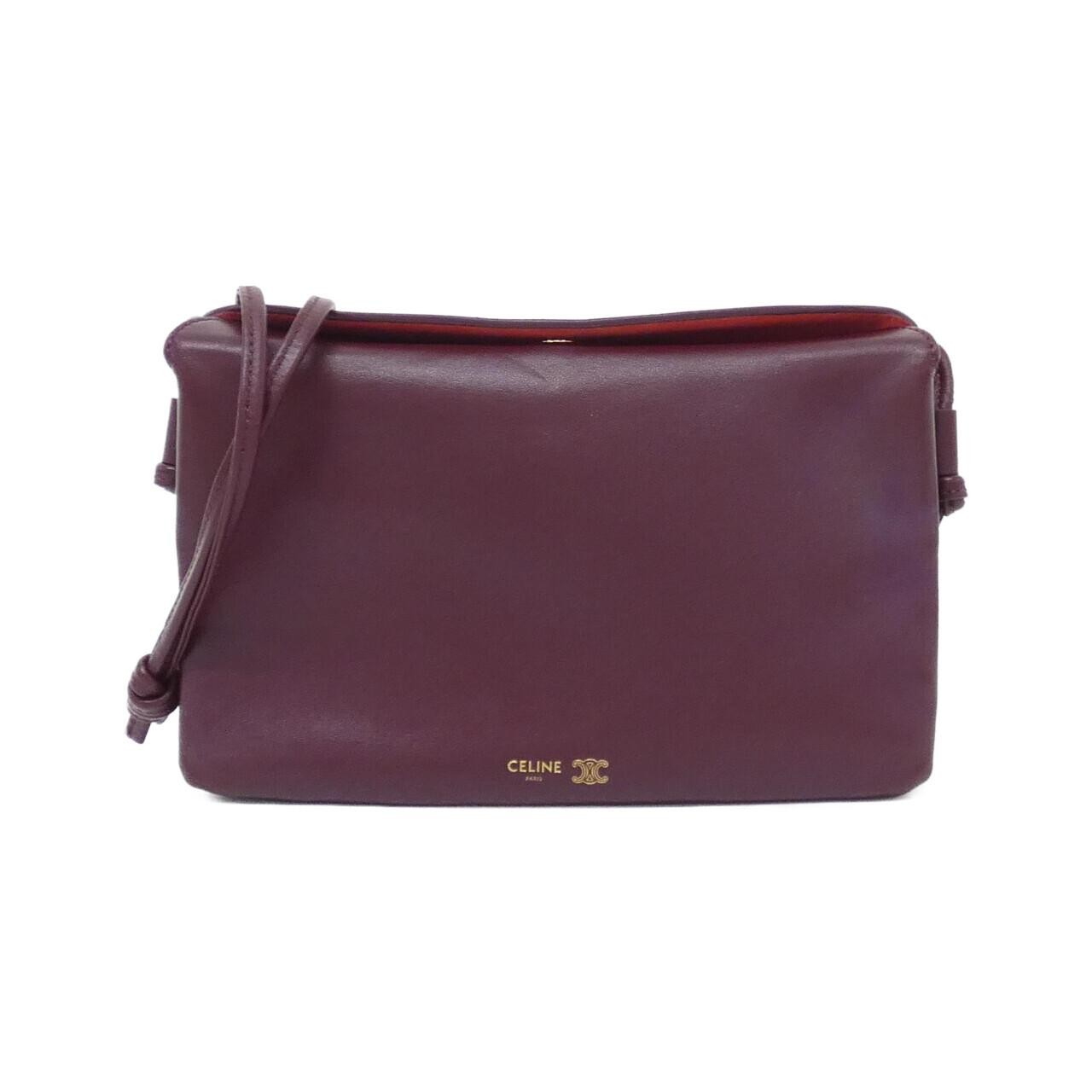 Celine Trio Flap 10P862O86 Shoulder Bag
