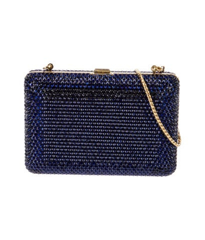 Judith Leiber Leiber Crystal Minaudiere