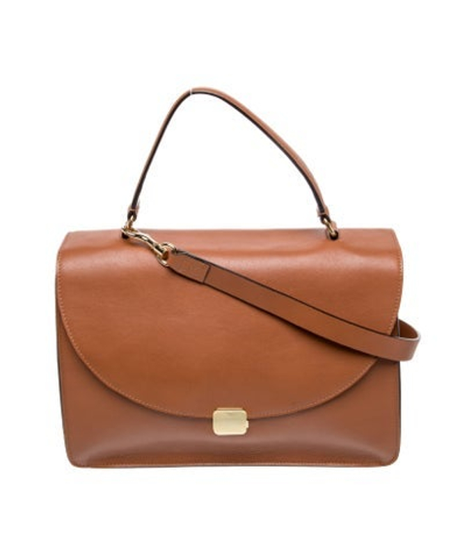 Cuyana Leather Top Handle Bag
