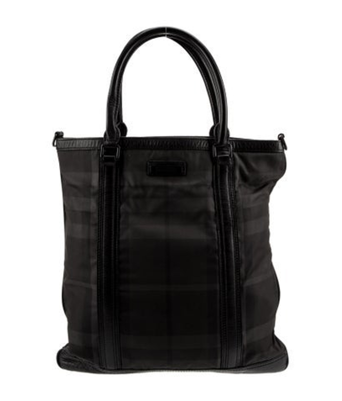 Burberry Smoked Check Tote