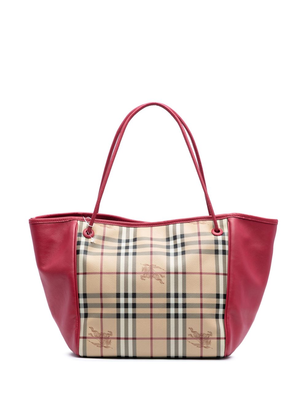 2000-2017 Small Haymarket Check Coated Canvas Canterbury tote bag