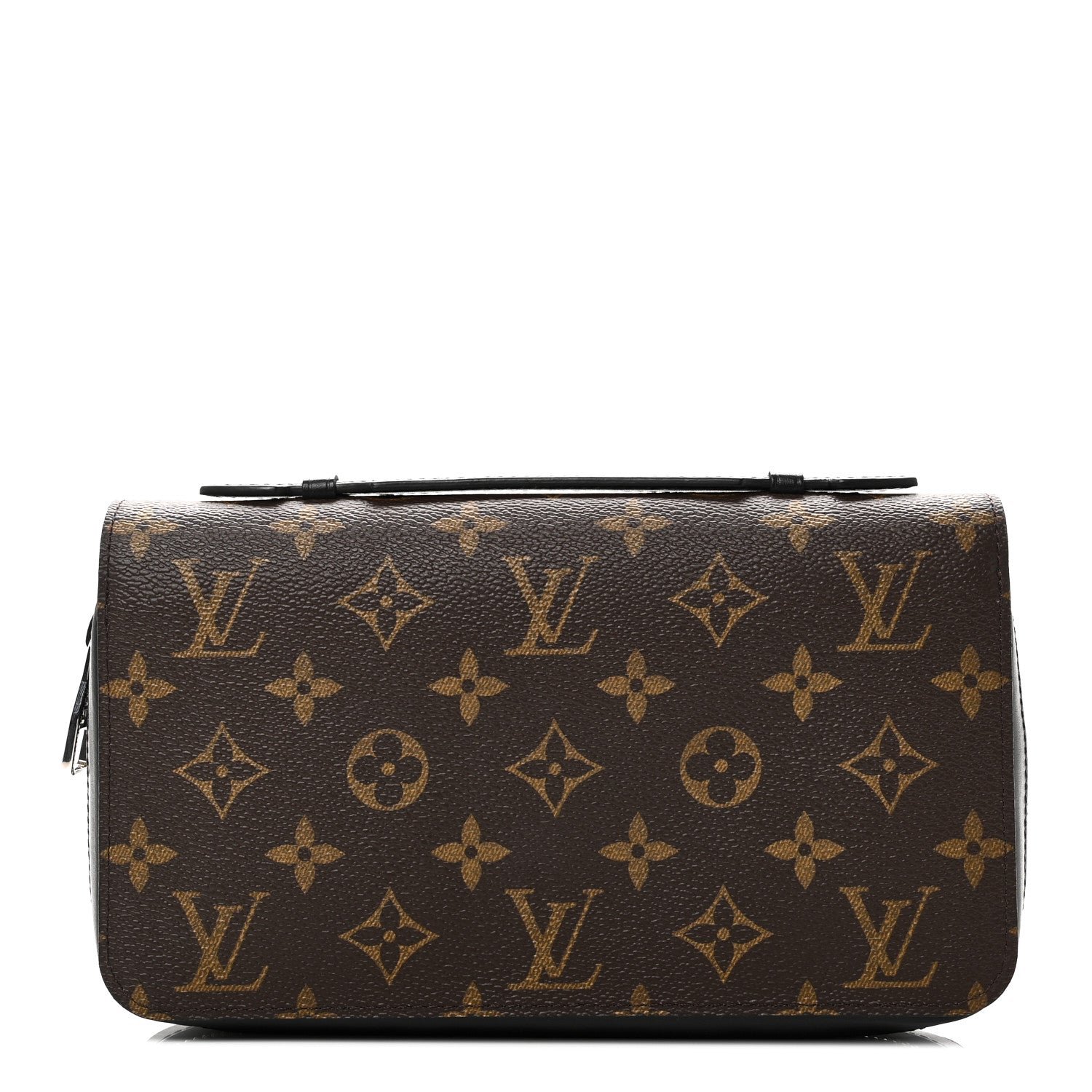 Louis Vuitton Monogram Macassar Zippy XL Wallet