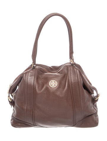 Leather Top Handle Bag