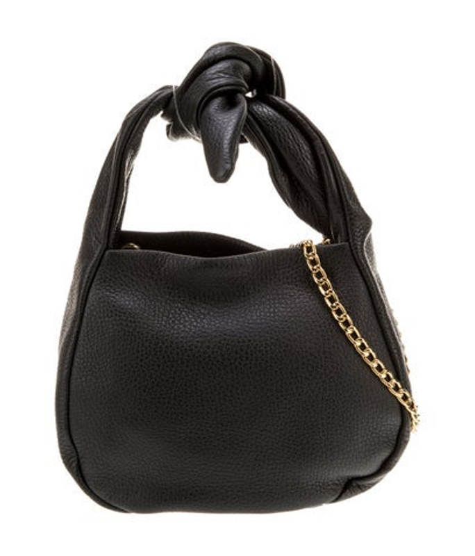 Cuyana Leather Top Handle Bag