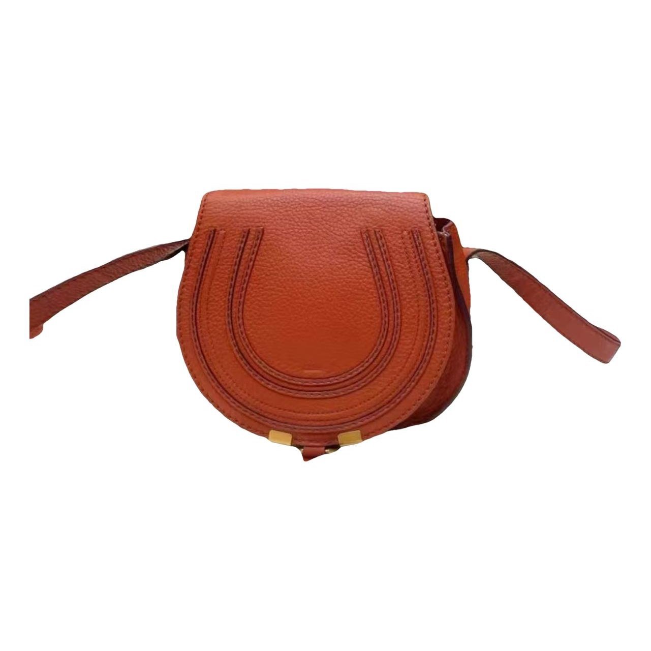 Marcie leather handbag