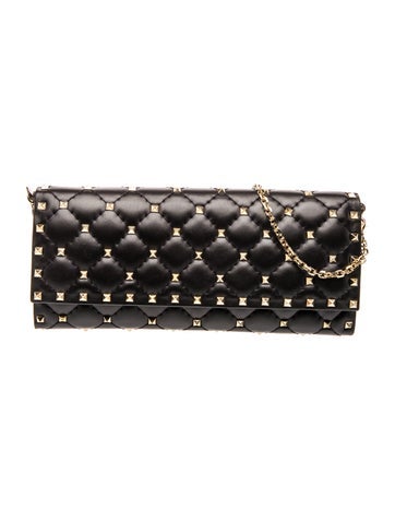 Valentino Rockstud Clutch