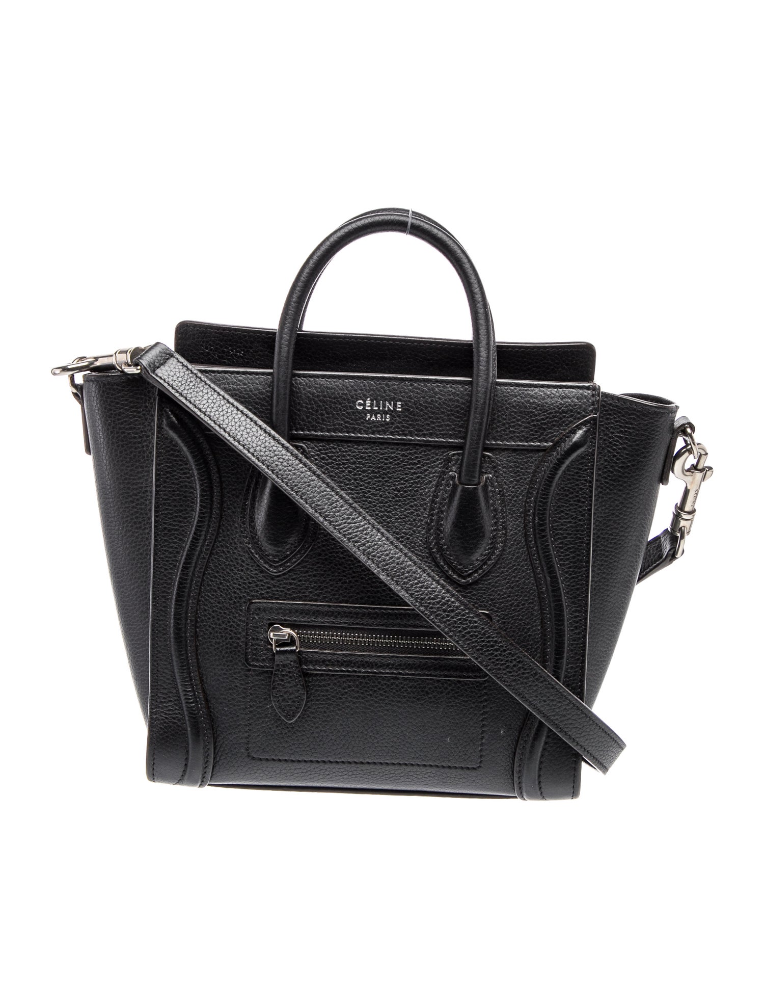 Leather Luggage Nano