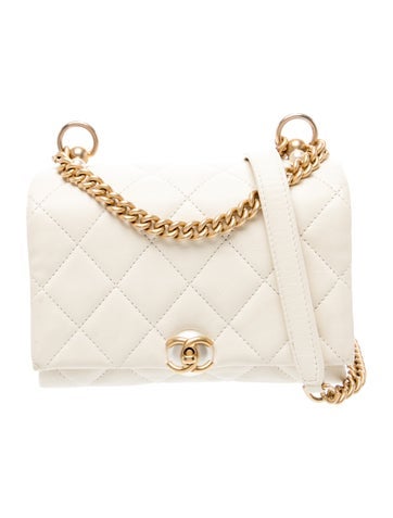Pearl Accordion Flap Bag