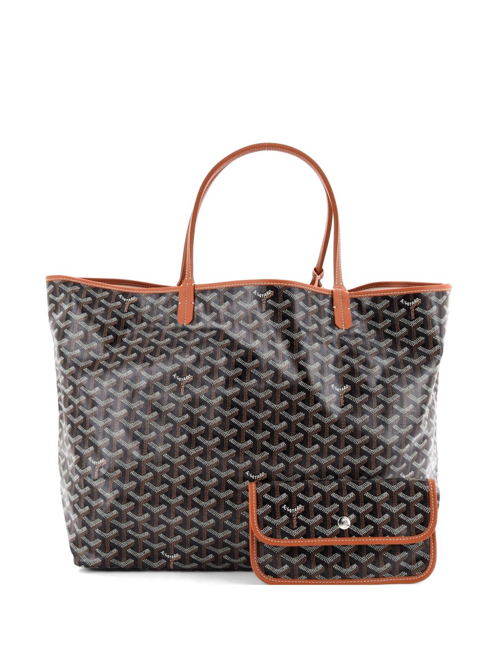 Goyard Saint Louis Coated Canvas GM tote bag