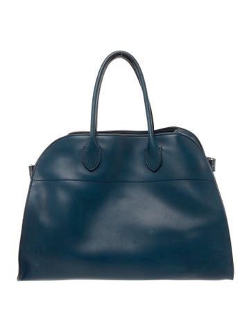The Row Leather Soft Margaux 15