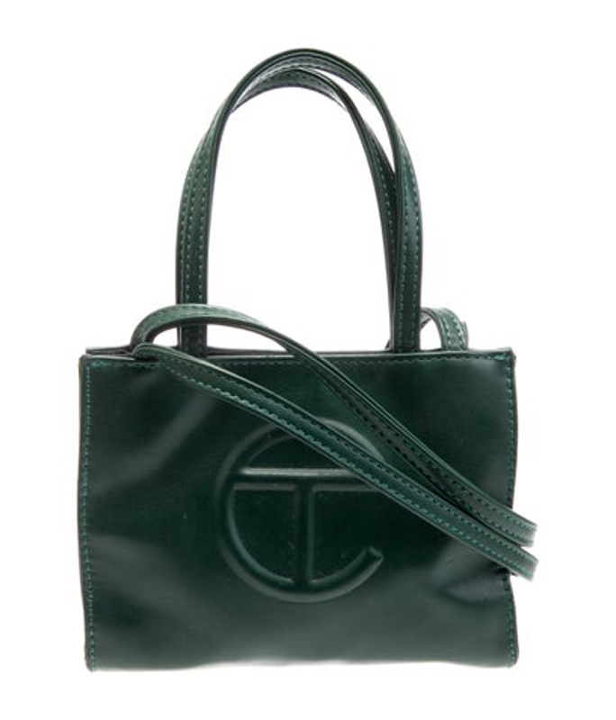 Telfar Vegan Leather Shoulder Bag