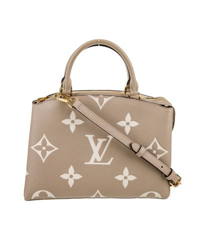 Louis Vuitton Vuitton Lv Monogram Petit Palais W Tags