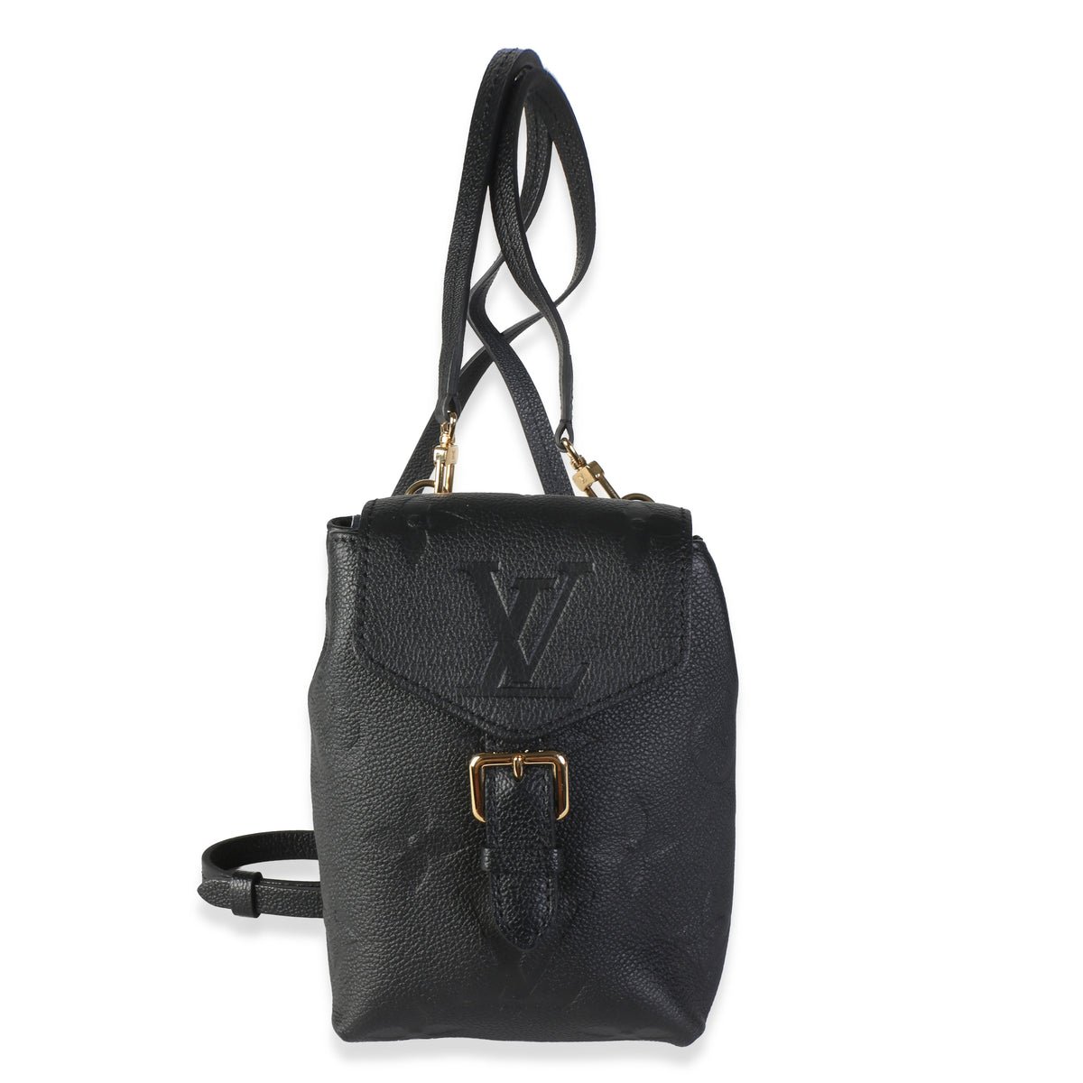 Black Giant Monogram Empreinte Tiny Backpack