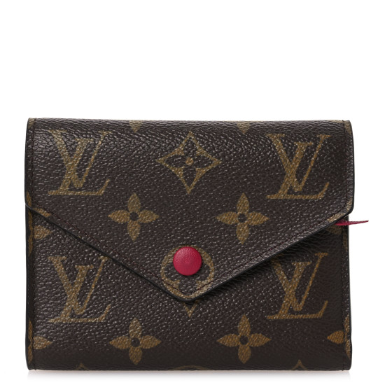 Louis Vuitton Monogram Victorine Wallet Fuchsia