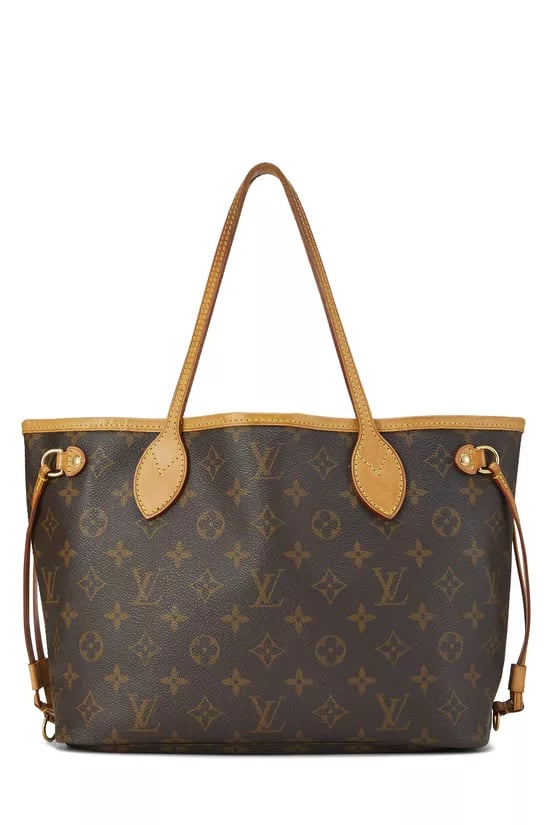 Monogram Canvas Neverfull PM