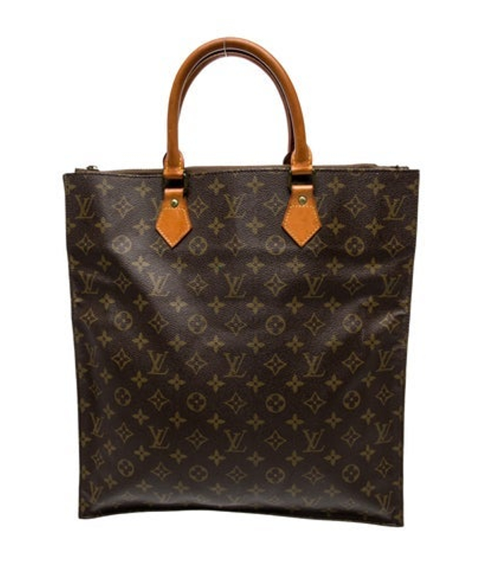 Louis Vuitton Vuitton Lv Monogram Sac Plat