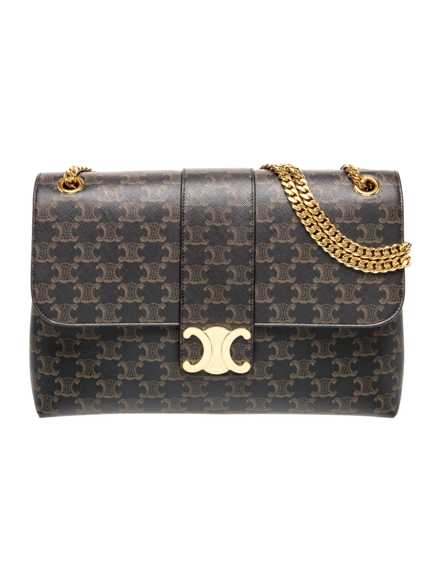 Triomphe Victoire Shoulder Bag 2024