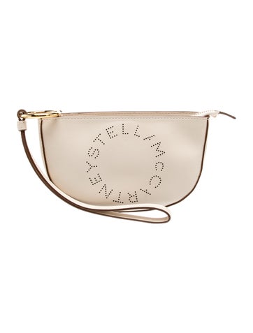 Stella McCartney Leather Clutch