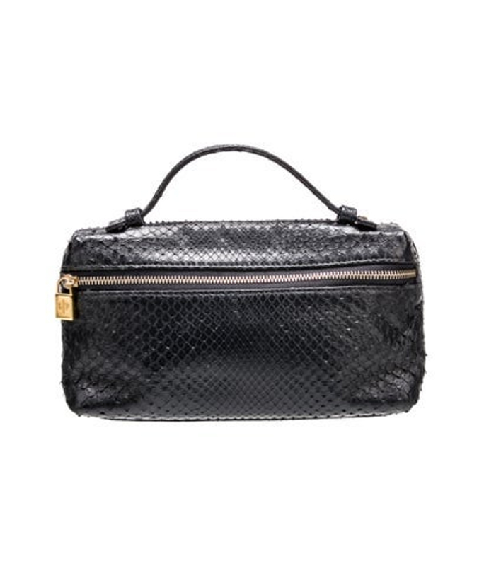 Loro Piana Piana Python Extra Pocket L