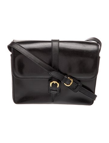 Leather Shoulder Bag