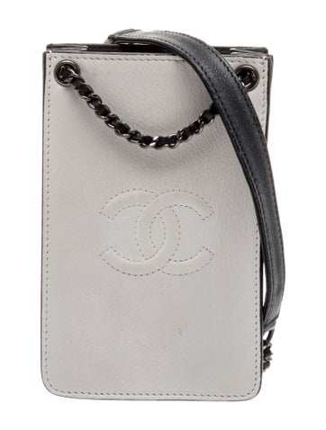 Chanel O-Phone Holder Crossbody Bag