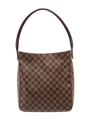 Damier Ebene Looping GM Vintage
