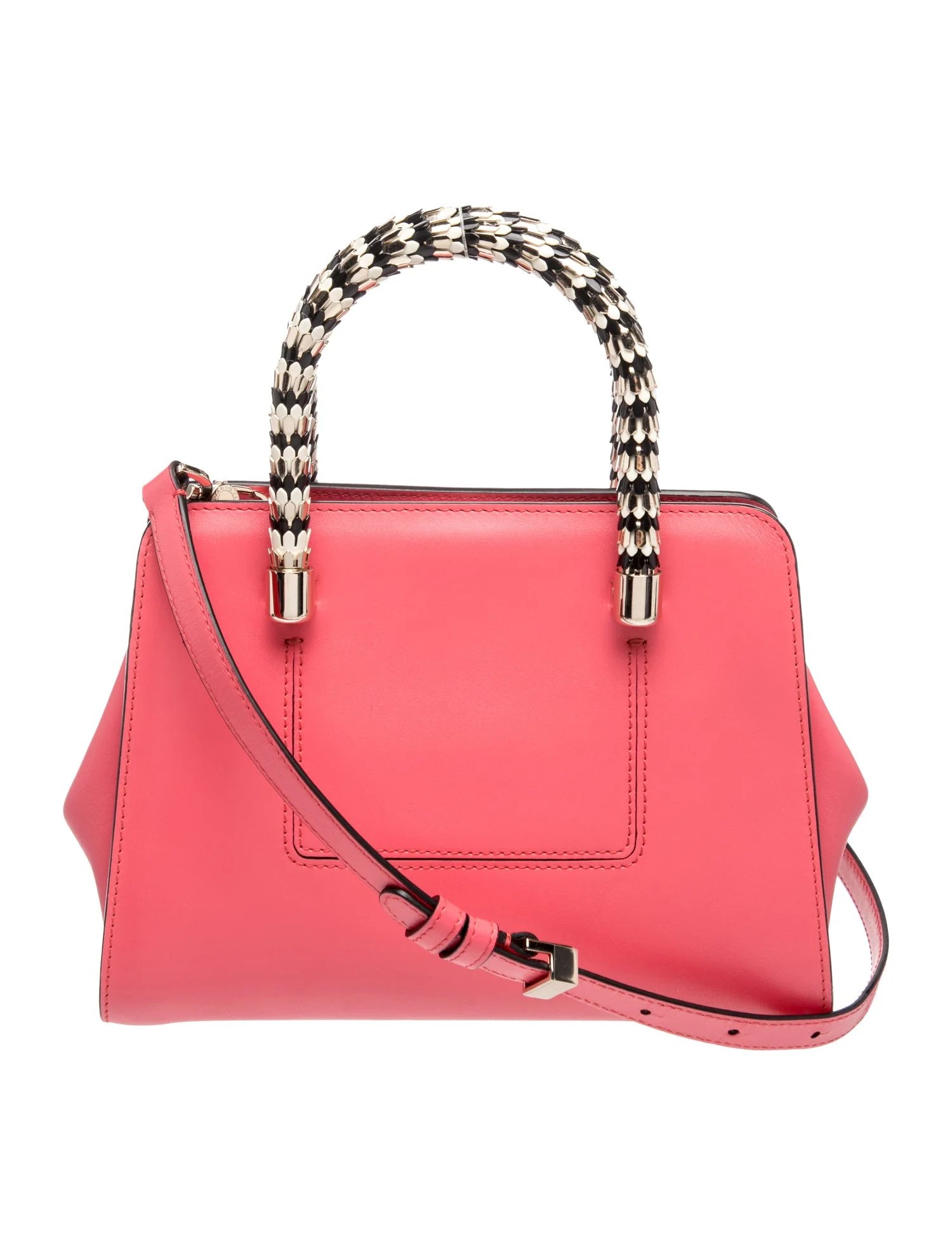 Leather Top Handle Bag