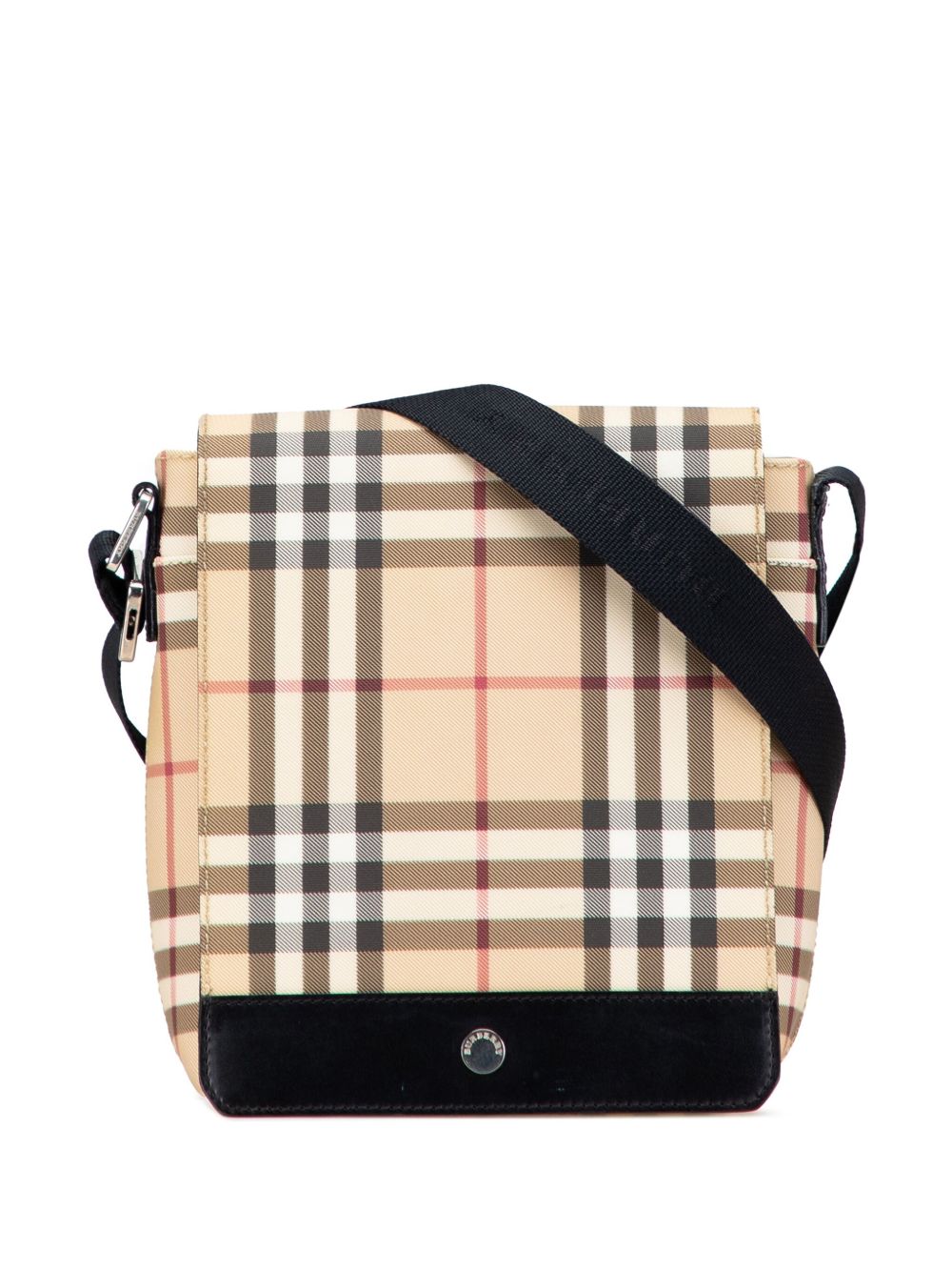 2003 House Check Canvas Flap crossbody bag