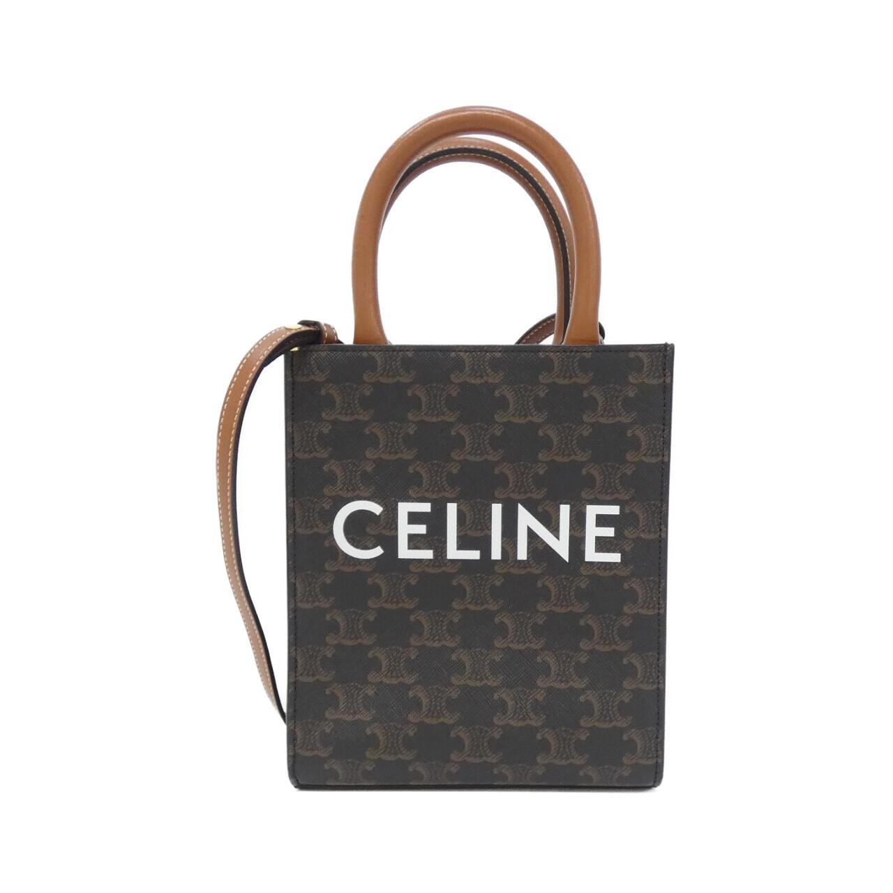 Celine Mini Vertical Cabas 194372BZK Bag