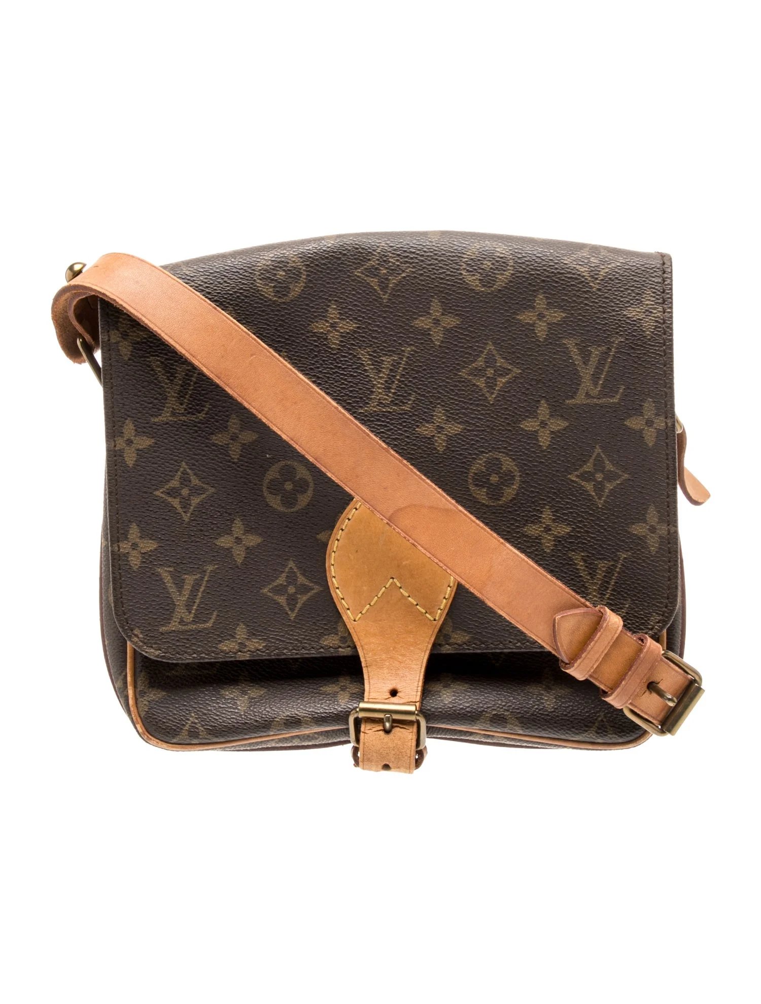 LV Monogram Cartouchière MM Vintage