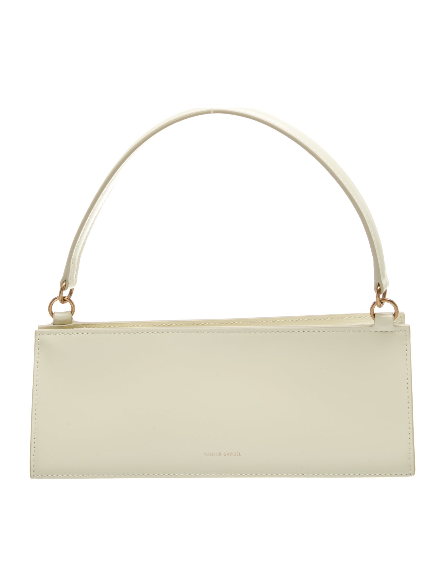 Mansur Gavriel Leather Shoulder Bag