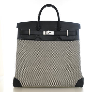Hermes Toile H Canvas HAC Birkin 40