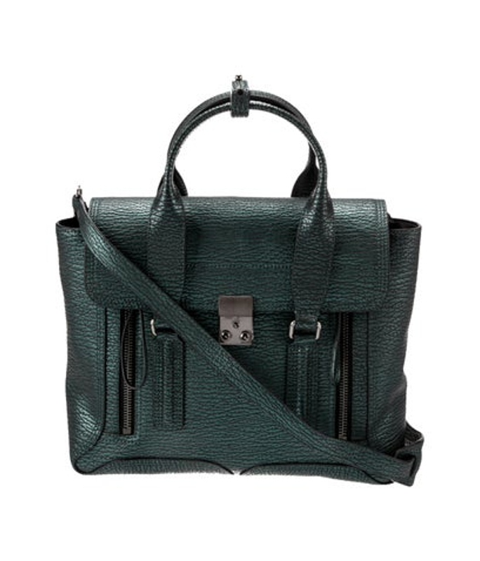 3.1 Phillip Lim 1 Phillip Lim Leather Top Handle Bag