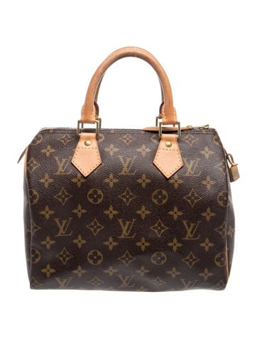 LV Monogram Speedy 25