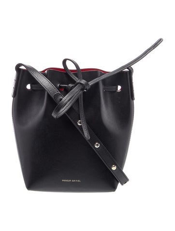 Leather Bucket Bag