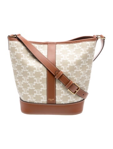 Triomphe Bucket Bag Small 2024