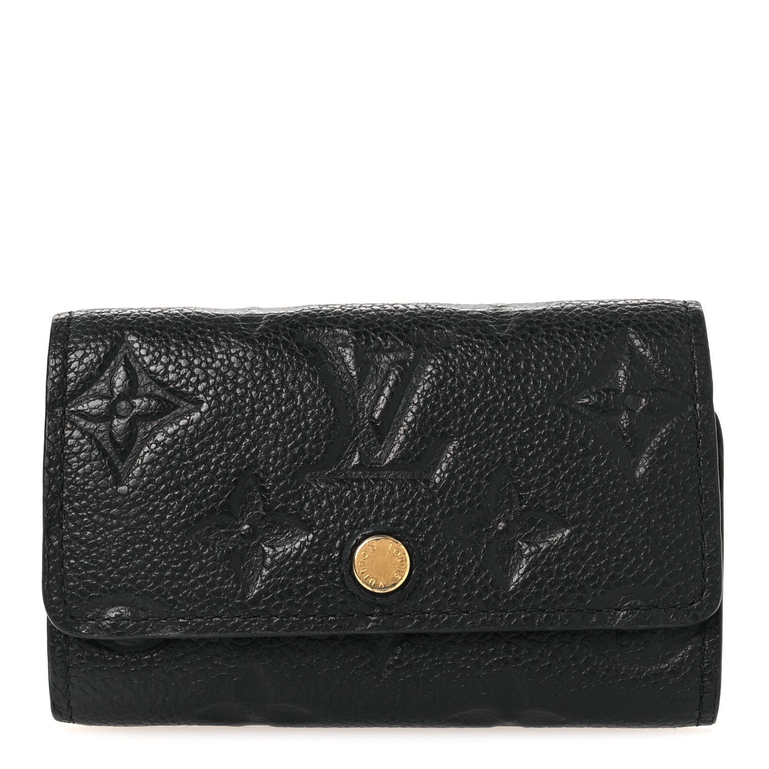 Louis Vuitton Empreinte Multicles 6 Key Holder Black