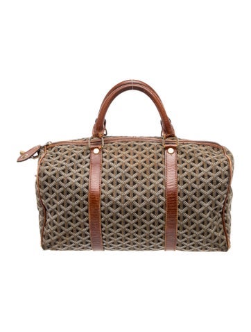 Goyard Goyardine Top Handle Bag Vintage